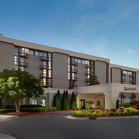 Charlotte Marriott Southpark Hotel Exterior foto