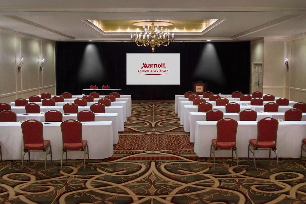 Charlotte Marriott Southpark Hotel Exterior foto