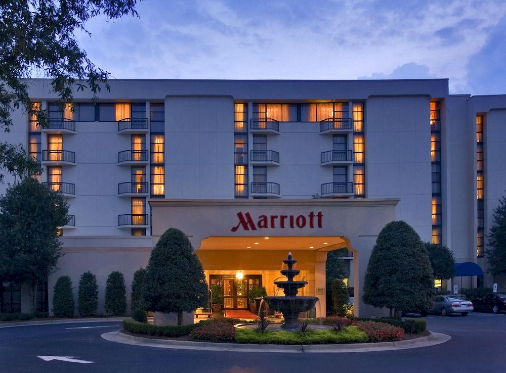 Charlotte Marriott Southpark Hotel Exterior foto