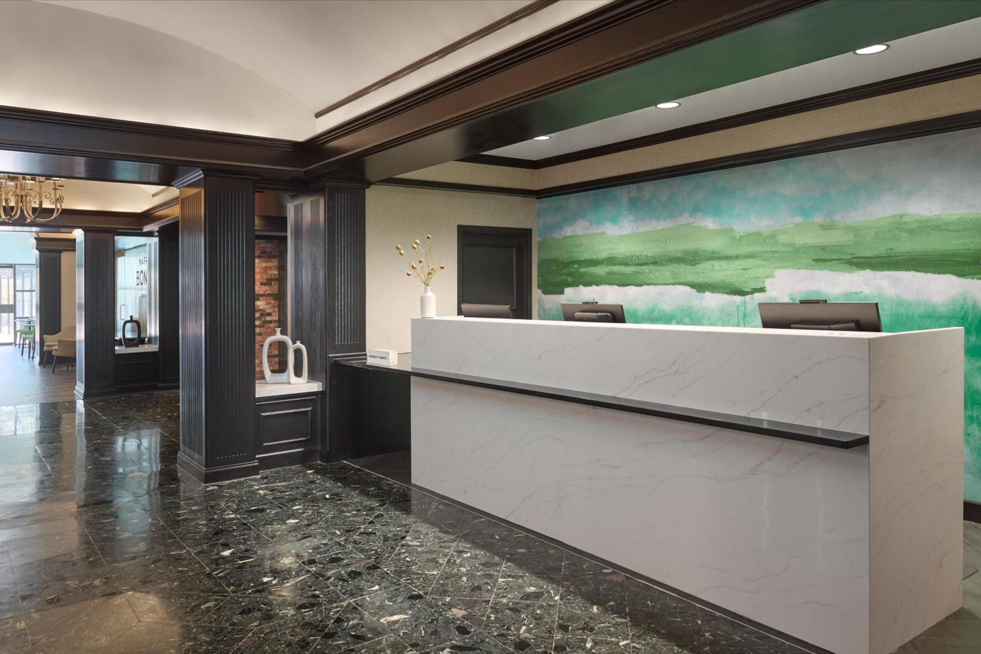 Charlotte Marriott Southpark Hotel Exterior foto