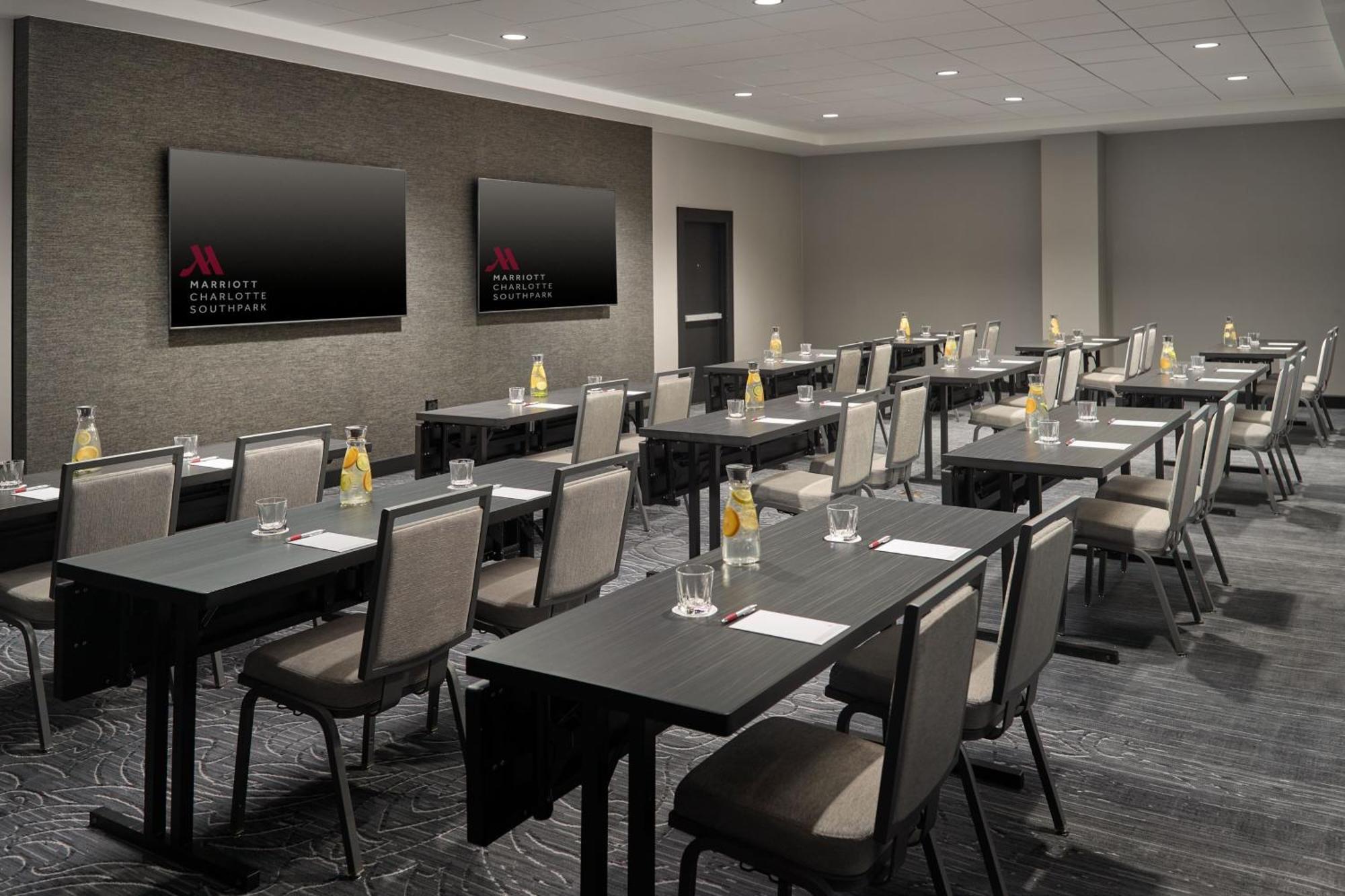 Charlotte Marriott Southpark Hotel Exterior foto