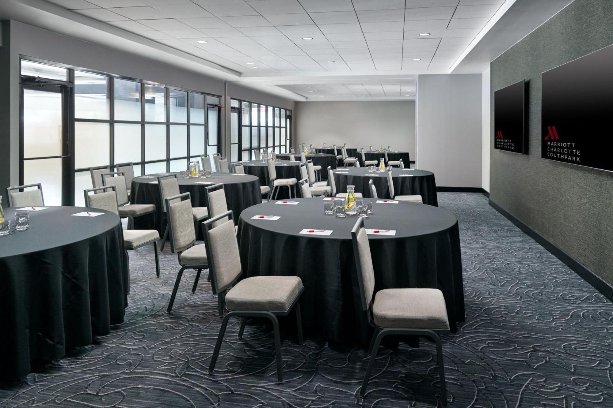Charlotte Marriott Southpark Hotel Exterior foto
