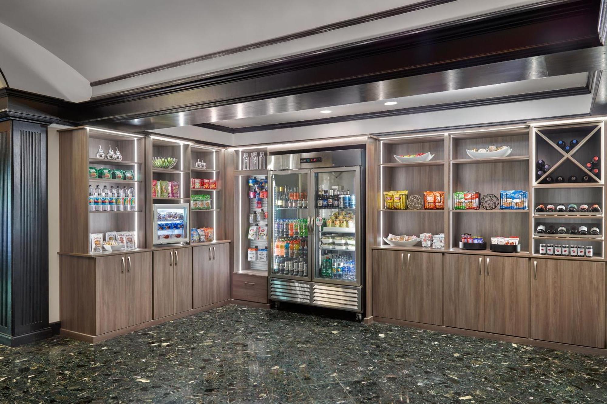 Charlotte Marriott Southpark Hotel Exterior foto
