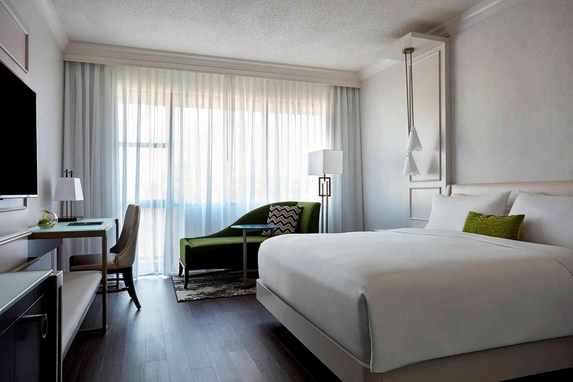 Charlotte Marriott Southpark Hotel Exterior foto