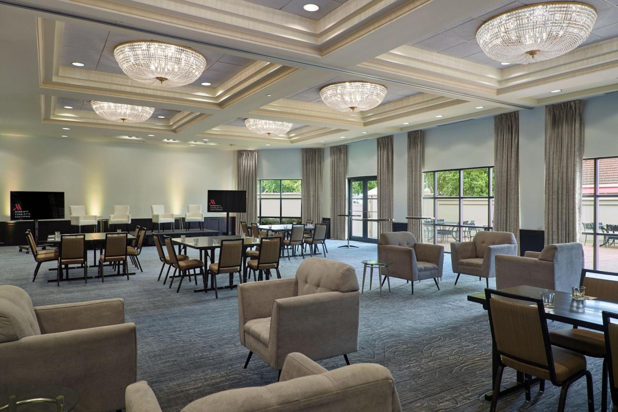 Charlotte Marriott Southpark Hotel Exterior foto