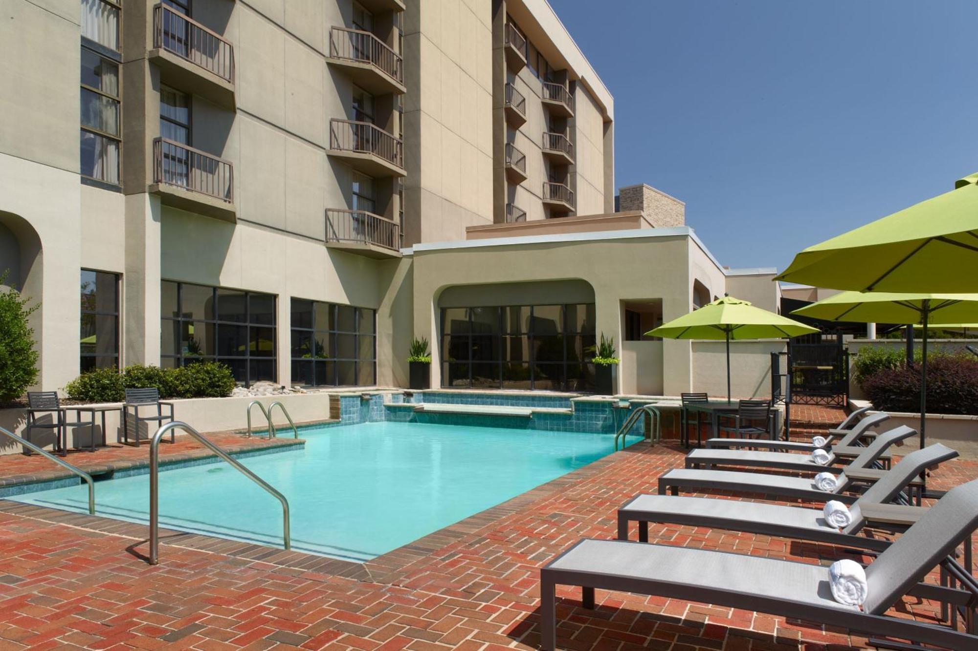 Charlotte Marriott Southpark Hotel Exterior foto