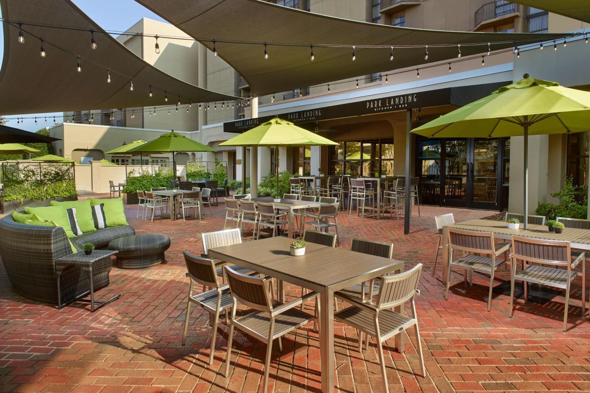 Charlotte Marriott Southpark Hotel Exterior foto