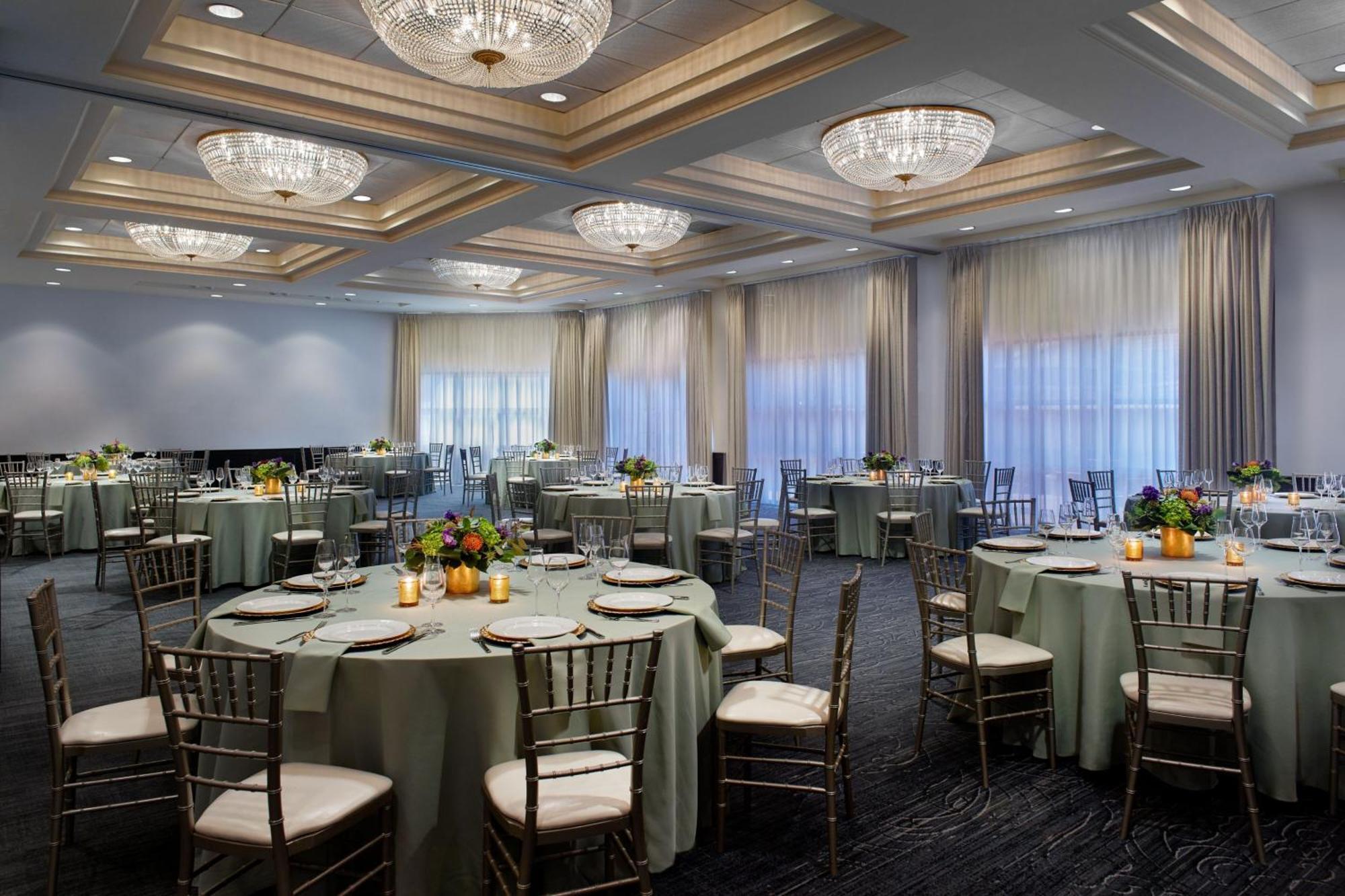 Charlotte Marriott Southpark Hotel Exterior foto