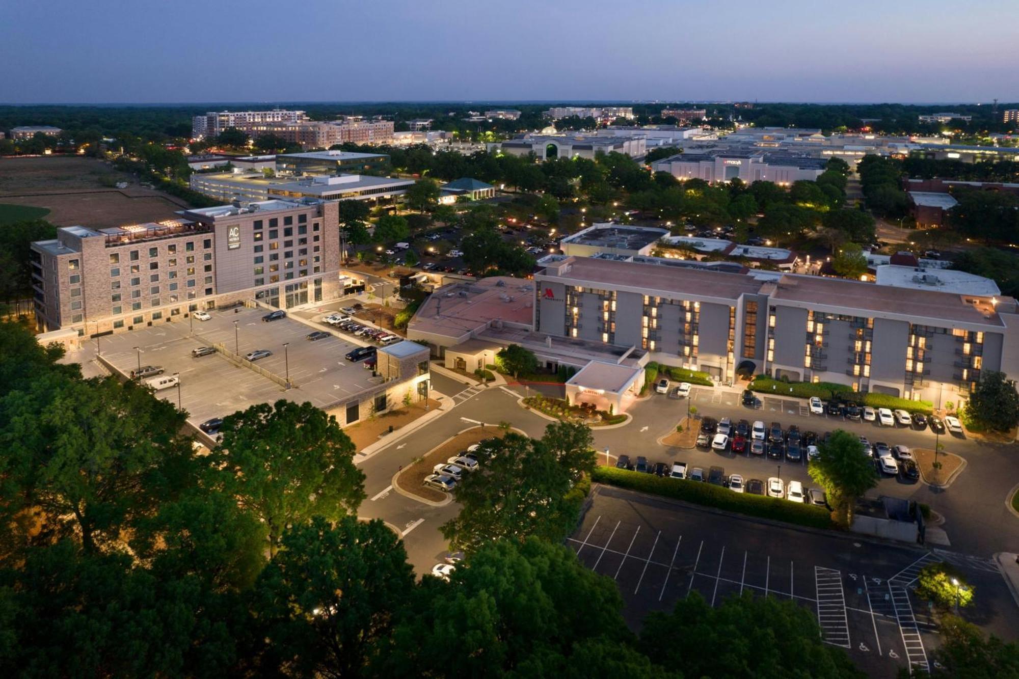 Charlotte Marriott Southpark Hotel Exterior foto