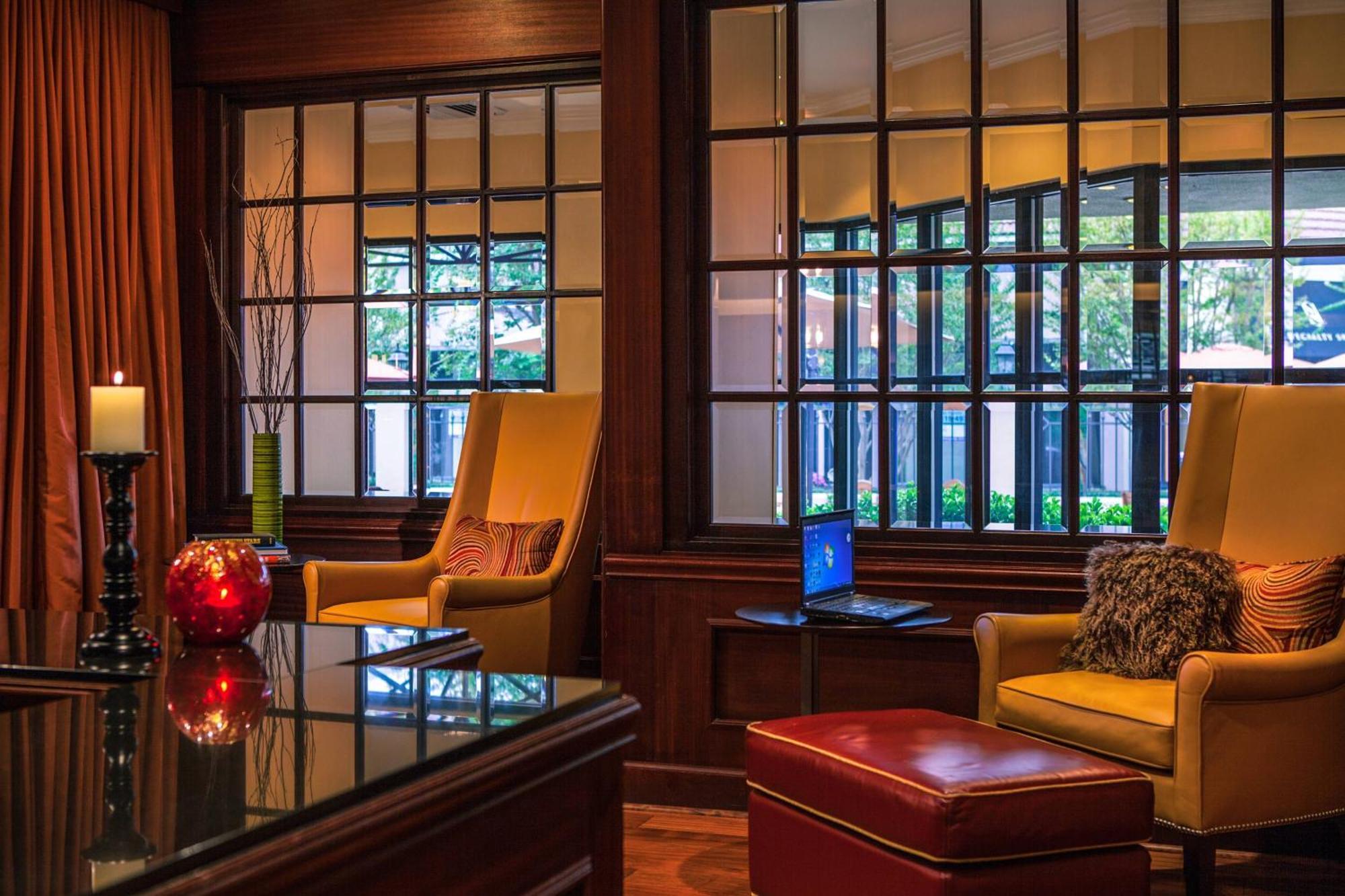 Charlotte Marriott Southpark Hotel Exterior foto