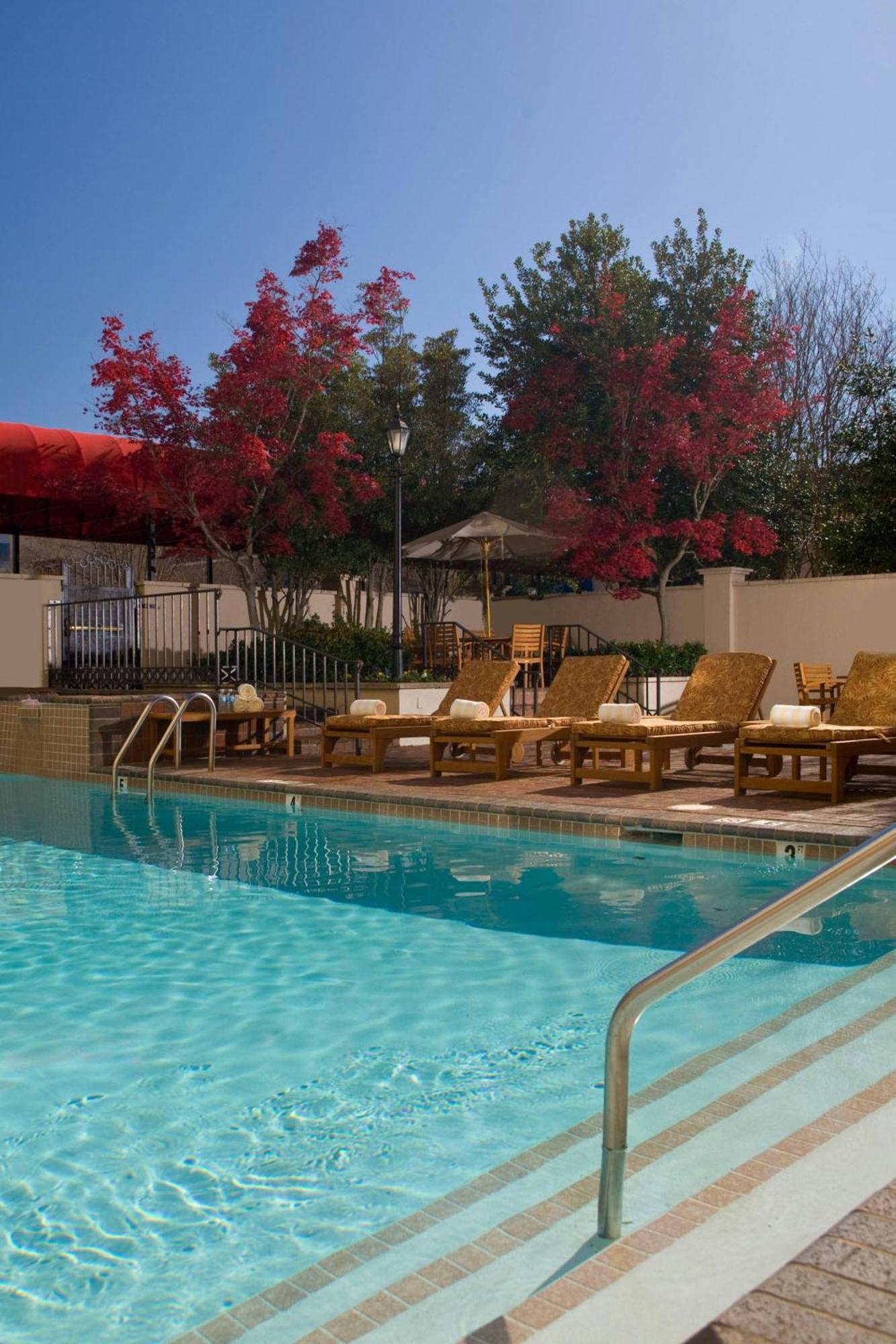 Charlotte Marriott Southpark Hotel Exterior foto