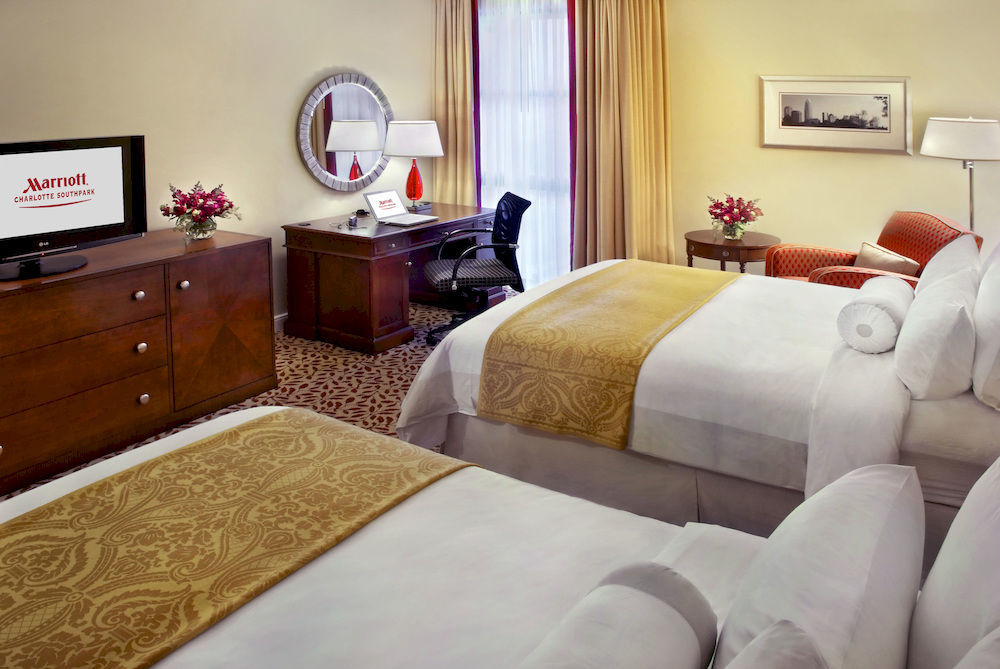 Charlotte Marriott Southpark Hotel Quarto foto