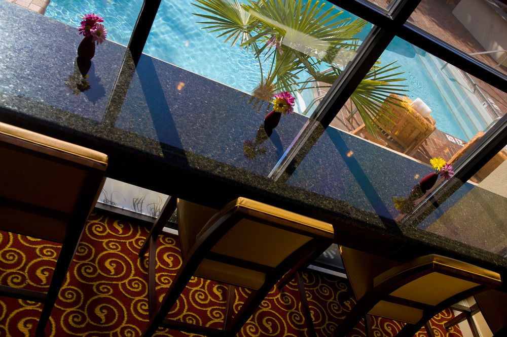 Charlotte Marriott Southpark Hotel Restaurante foto