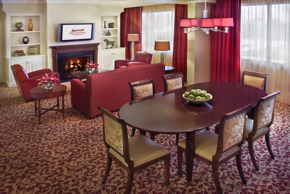 Charlotte Marriott Southpark Hotel Exterior foto